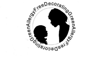 GREEN ALLERGY FREE DECORATING GREEN ALLERGY FREE DECORATING logo