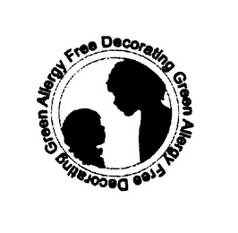 GREEN ALLERGY FREE DECORATING GREEN ALLERGY FREE DECORATING logo