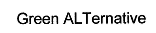 GREEN ALTERNATIVE logo
