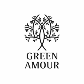 GREEN AMOUR logo