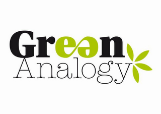 GREEN ANALOGY logo