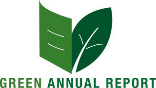 GREEN ANNUAL REPORT logo