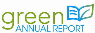 GREEN ANNUAL REPORT logo
