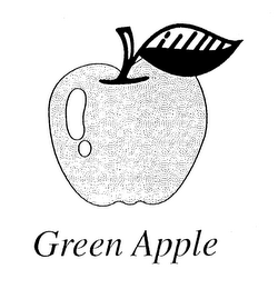 GREEN APPLE logo