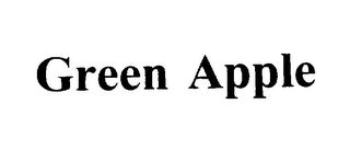 GREEN APPLE logo