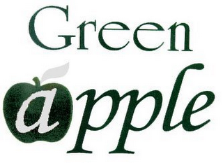GREEN APPLE logo