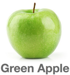 GREEN APPLE logo