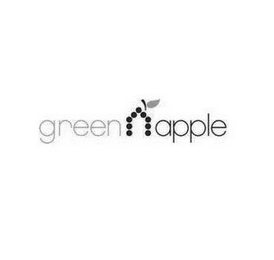 GREEN APPLE logo