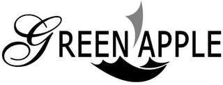 GREEN APPLE logo