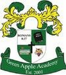 GREEN APPLE ACADEMY logo