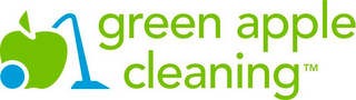 GREEN APPLE CLEANING logo