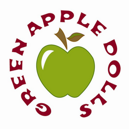 GREEN APPLE DOLLS logo
