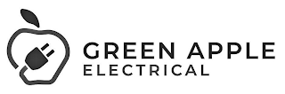GREEN APPLE ELECTRICAL logo