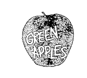 GREEN APPLES logo