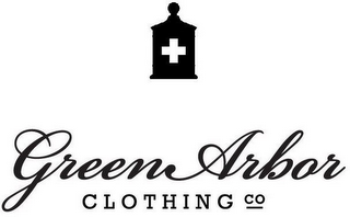 GREEN ARBOR CLOTHING CO logo