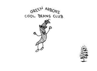 GREEN ARBOR'S COOL BEANS CLUB logo
