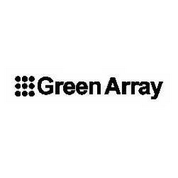GREEN ARRAY logo