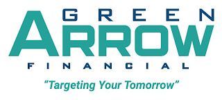 GREEN ARROW FINANCIAL "TARGETING YOUR TOMORROW" logo