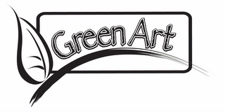 GREEN ART logo