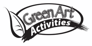 GREEN ART ACTIVITIES logo