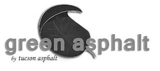 GREEN ASPHALT BY TUCSON ASPHALT logo