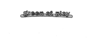 GREEN AT PLAY logo