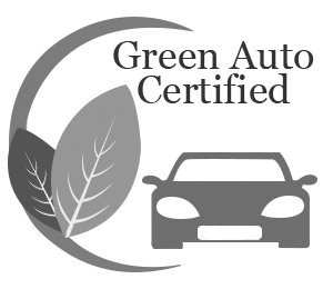 GREEN AUTO CERTIFIED logo