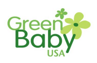 GREEN BABY USA logo