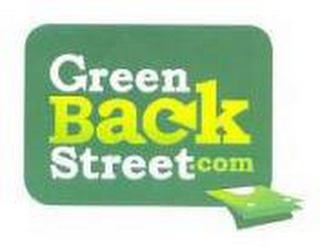 GREEN BACK STREET .COM logo