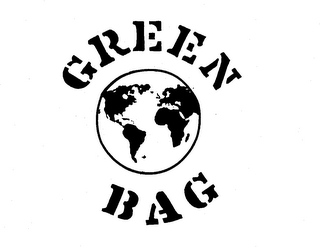 GREEN BAG logo