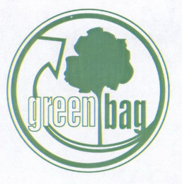 GREEN BAG logo