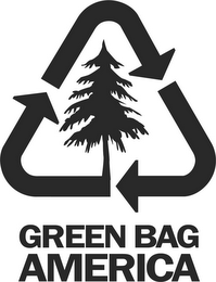 GREEN BAG AMERICA logo