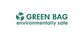 GREEN BAG ENVIRONMENTALLY SAFE logo