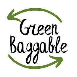 GREEN BAGGABLE logo