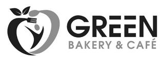 GREEN BAKERY & CAFÉ logo