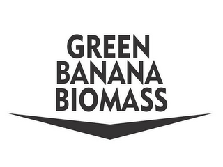GREEN BANANA BIOMASS logo