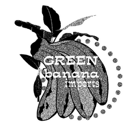 GREEN BANANA IMPORTS logo