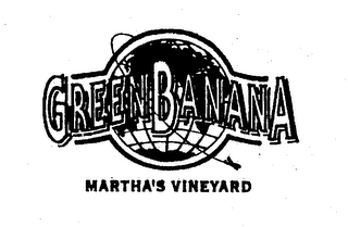 GREEN BANANA MARTHA'S VINEYARD logo