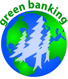 GREEN BANKING logo