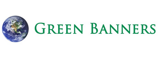 GREEN BANNERS logo