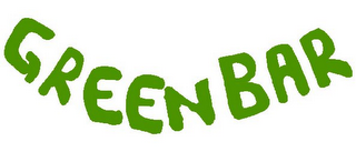 GREEN BAR logo