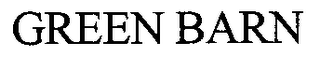 GREEN BARN logo