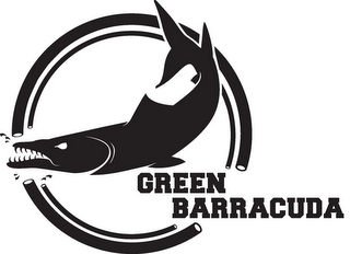 GREEN BARRACUDA logo