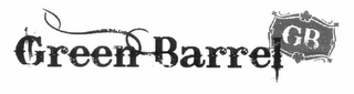 GREEN BARREL GB logo