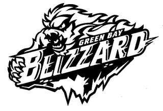 GREEN BAY BLIZZARD logo