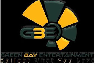 GREEN BAY ENTERTAINMENT COLLECT WHAT YOU LOVE logo