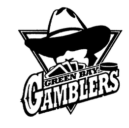 GREEN BAY GAMBLERS logo