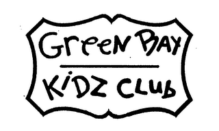 GREEN BAY KIDZ CLUB logo