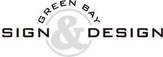 GREEN BAY SIGN & DESIGN logo