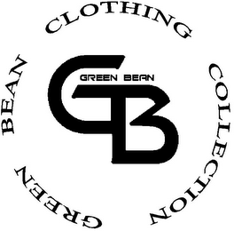 GREEN BEAN CLOTHING COLLECTION GB GREEN BEAN logo